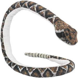 STUFFED ANIMAL RATTLESNAKE STUFFED ANIMAL RATTLESNAKE