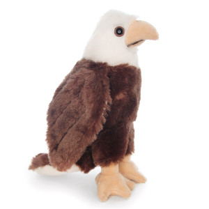 Stuffed Animal Bald Eagle 14"