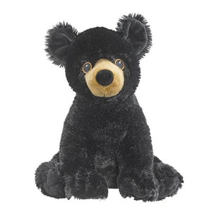 Stuffed Animal Black Bear 13"