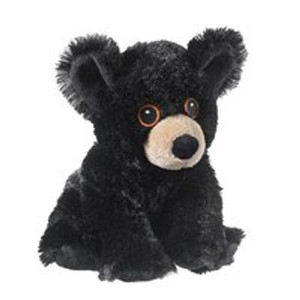 Stuffed Animal Black Bear 9" Stuffed Animal Black Bear 9"