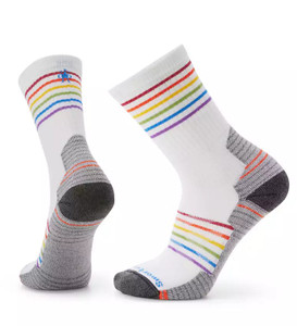Smartwool Sock Hike Light Crew Pride Smartwool Sock Hike Light Crew Pride