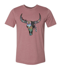 Tee Cow Skull Tee Cow Skull