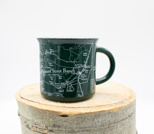 PHILMONT MAP MUG OUTSIDE