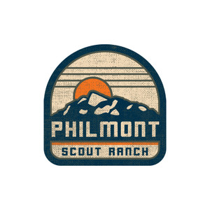 Sticker Philmont Shield