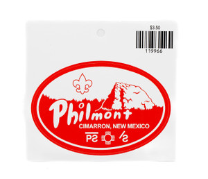 Sticker Mini Vehicle Oval