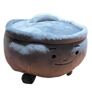 Dutch Cast Iron Plush Toy