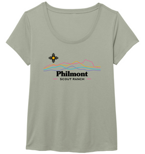 Tee Womens Scoop Zia