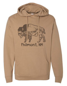 Hoodie Bison Sun