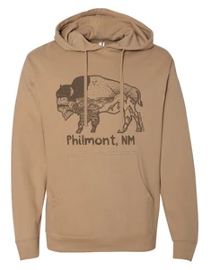 Hoodie Bison Sun