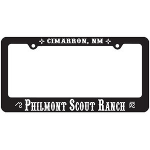 License Plate Frame With Brand License Plate Frame With Brand
