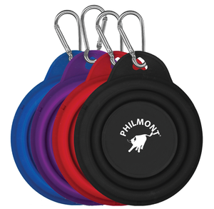 Collapsable Bowl W/Carabiner