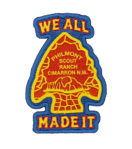 PATCH WAMI (WE ALL MADE IT) PATCH WAMI (WE ALL MADE IT)