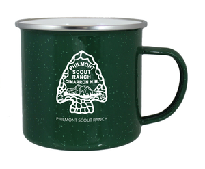 Mug Steel Campfire Arrowhead