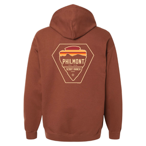 Hoody Sunset Arrowhead Hoody Sunset Arrowhead