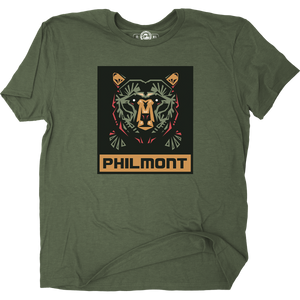 Tee Modern Bear Stamp