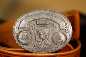 2024 DATED PEWTER BUCKLE 2024 DATED PEWTER BUCKLE