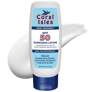 CORAL ISLES SUNSCREEN SPF 50
