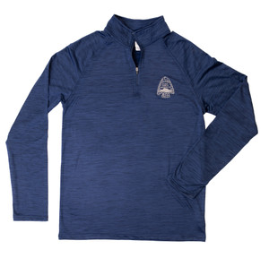 1/4 Zip Mens Arrowhead