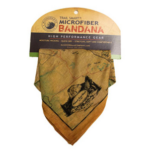 Philmont Map Bandana Philmont Map Bandana