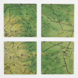 Philmont Coaster Map 4-Pack Philmont Coaster Map 4-Pack