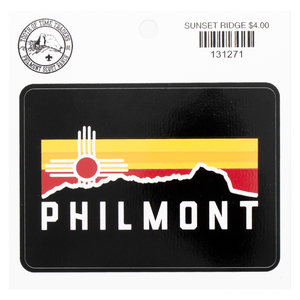 Sticker Sunset Ridge