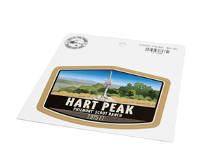 Sticker Hart Peak Sticker Hart Peak