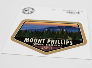 Sticker Mount Phillips