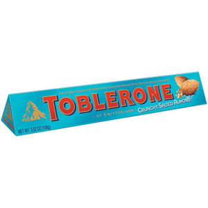Toblerone Almond Sea Salt Toblerone Almond Sea Salt