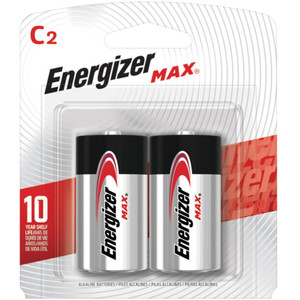 Battery Energizer Max C 2Pack