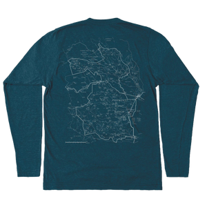 TEE MAP CARTOUCHE LS