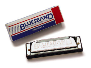 Blues Band Harmonica
