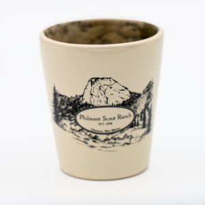 Philmont Map Toothpick Holder