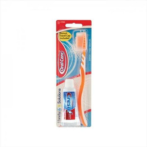 TOOTHBRUSH/TOOTHPASTE COMBO