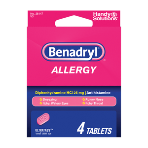 Benadryl Allergy Ultratabs Benadryl Allergy Ultratabs