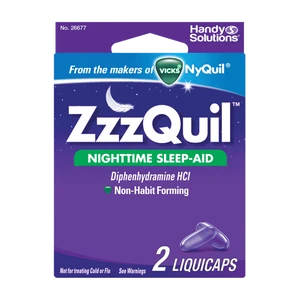 Zzzquil Liquicaps