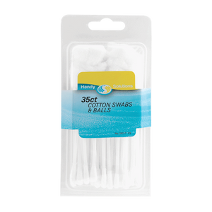 Cotton Swabs & Balls Cotton Swabs & Balls
