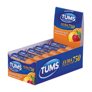 Tums E-X Assorted Fruit Tums E-X Assorted Fruit
