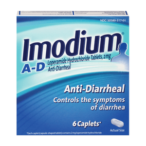 Imodium Ad Caplet 6Ct