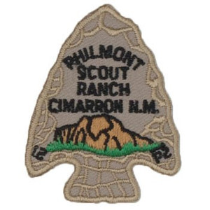 Patch Sticker Philmont Arrowhead Patch Sticker Philmont Arrowhead