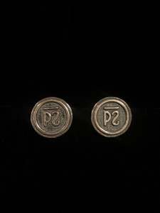 Small Sterling PS Earrings
