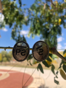 Mismatch Oval PSR Brand Earrings Mismatch Oval PSR Brand Earrings
