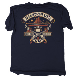 Tee Gunslinger Landscape