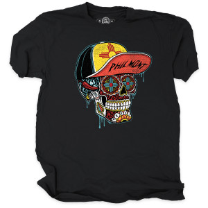 Tee Nm Skater Skull Tee Nm Skater Skull