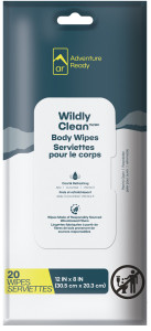 Wildly Clean Body Wipes
