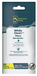Wildly Clean Wipes