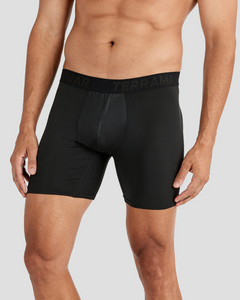 Terramar Men's Pro Jersey Boxer Briefs 6" Terramar Men's Pro Jersey Boxer Briefs 6"