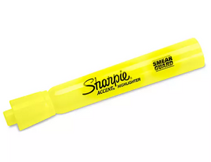 Sharpie Yellow Highlighter