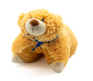 Pillow Pal Brown Bear