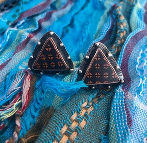 Pottery Shard Cufflinks Pottery Shard Cufflinks