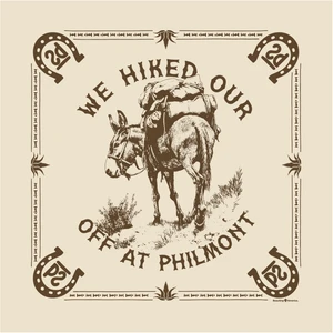 Bandana Hike Burros Off